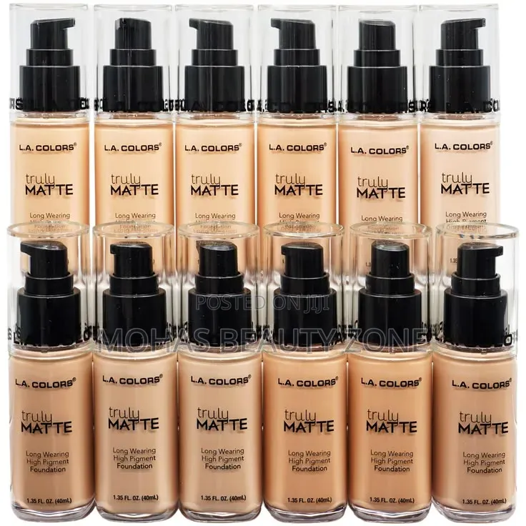 La Colors Foundation All Shades