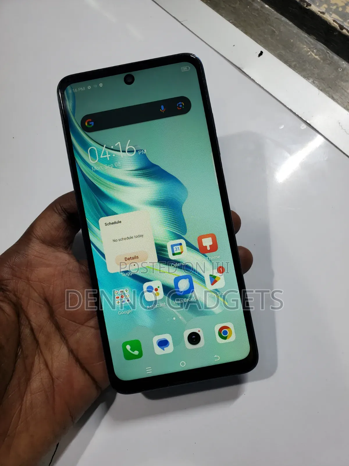 Tecno Spark 20 128 GB Blue