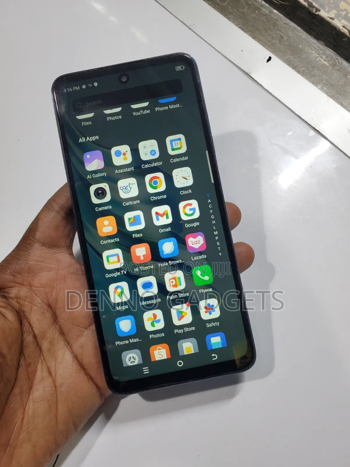 Tecno Spark 20 128 GB Blue