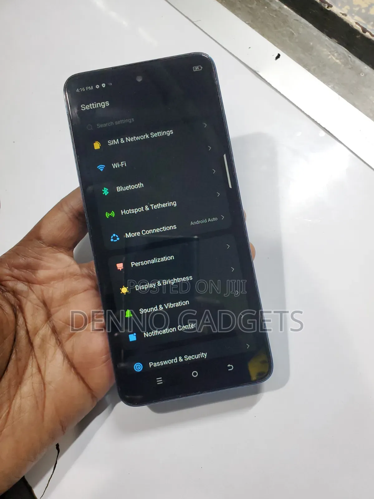 Tecno Spark 20 128 GB Blue