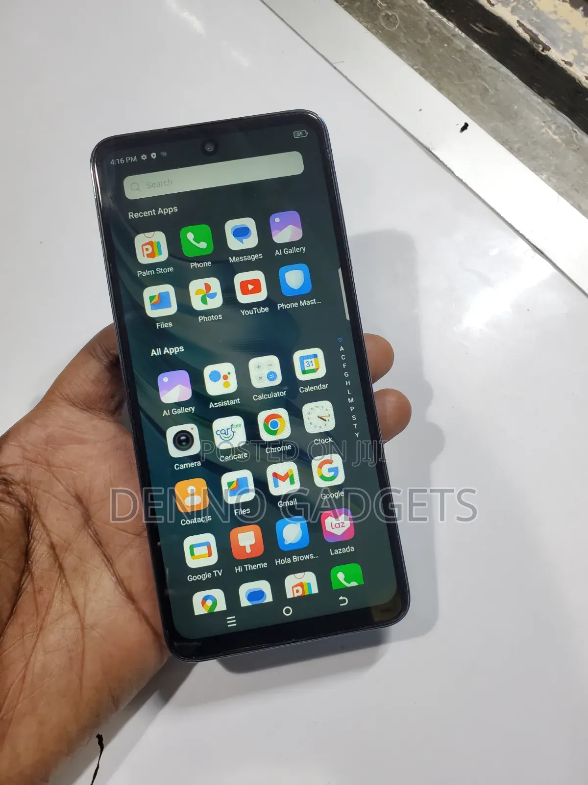 Tecno Spark 20 128 GB Blue