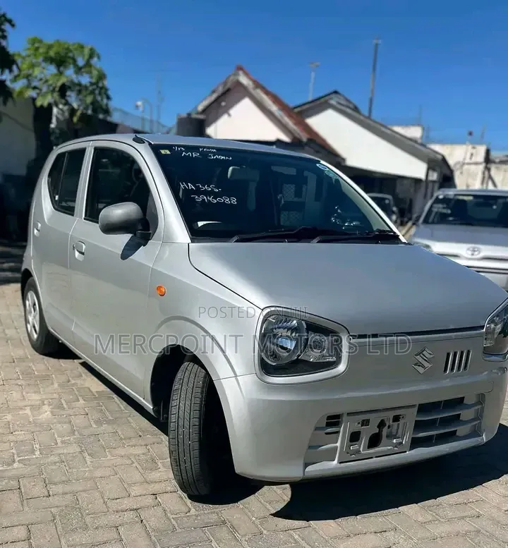 Suzuki Alto 2019 Silver