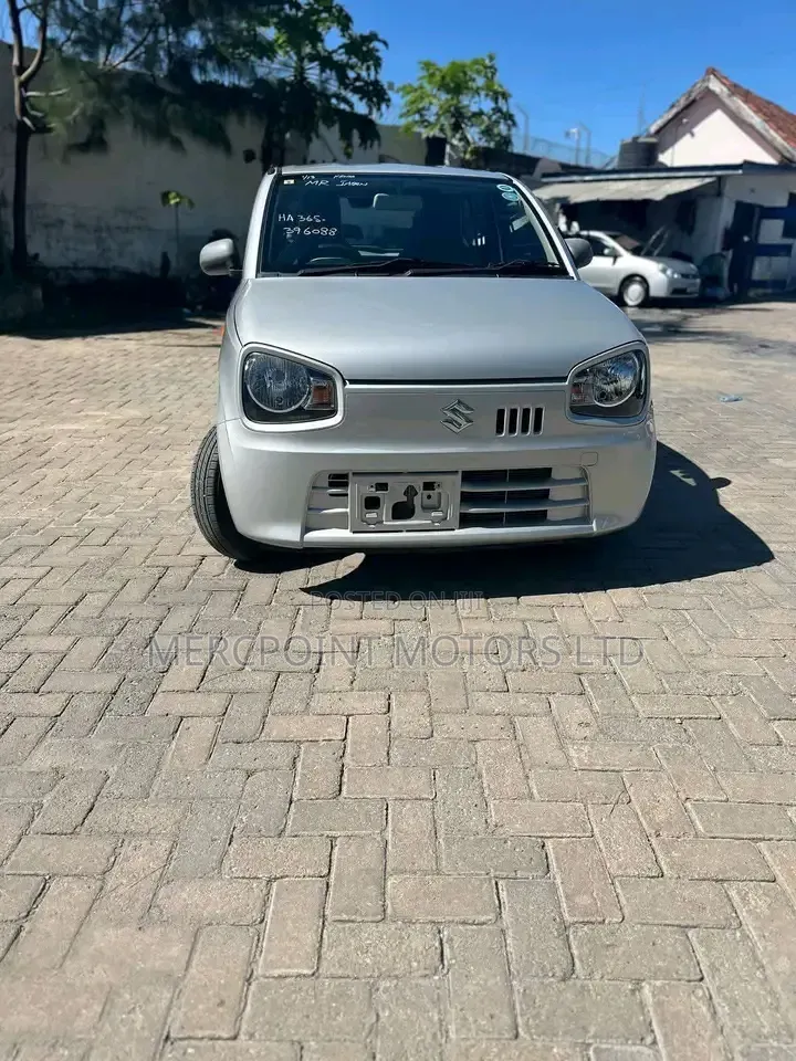 Suzuki Alto 2019 Silver