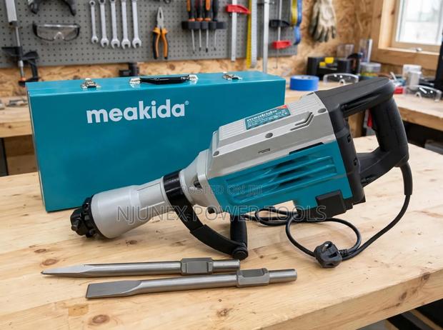 Meakida 2200W Demolition Hammer (Model MD-85A) - main view