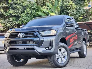 Toyota Hilux Revo Single Cab Deisel 2.8 AWD 2020 Gray