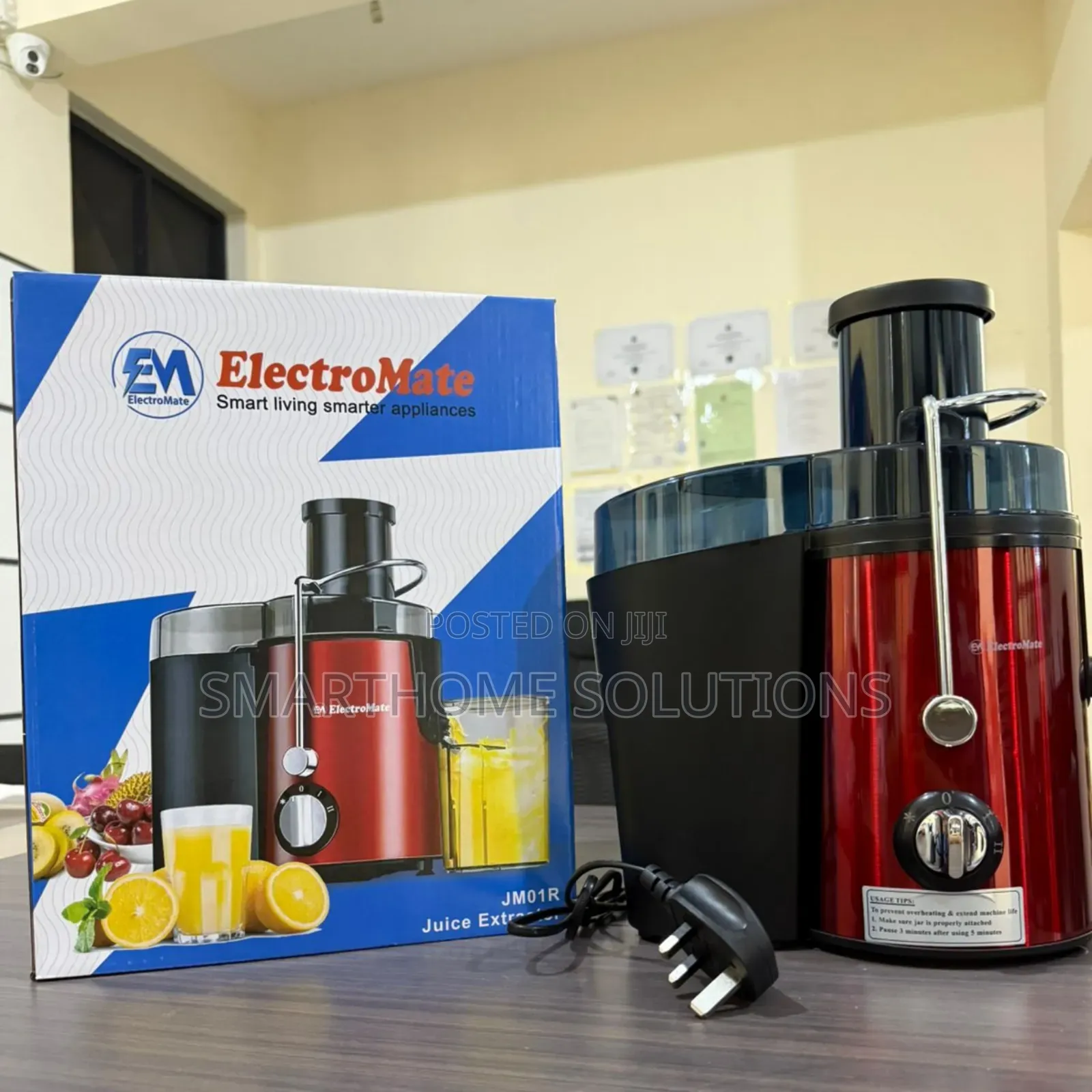 Electromate Juicer/Juice Extractor