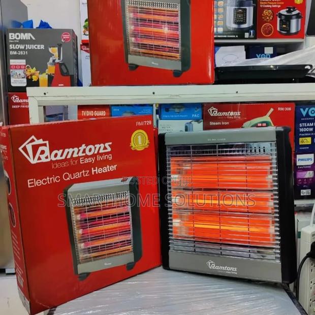 *Ramtons Quartz Heater RM729 - main view