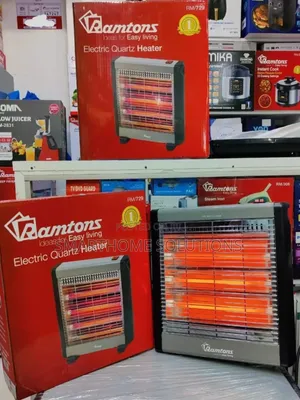 *Ramtons Quartz Heater RM729