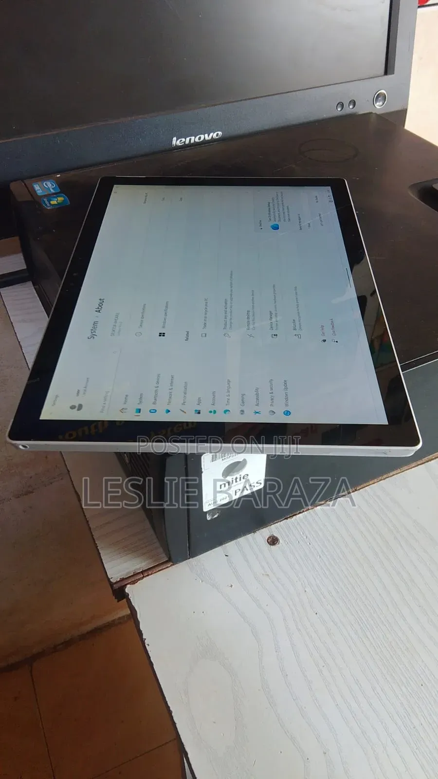Laptop Microsoft Surface Pro 4 4GB Intel Core i5 SSD 128GB