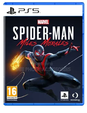 Spider Man Miles Morales PS5 Game