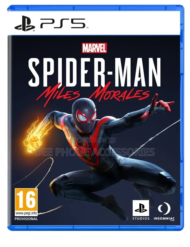 Spider Man Miles Morales PS5 Game