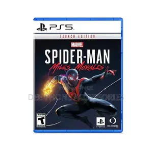 Spider Man Miles Morales PS5 Game