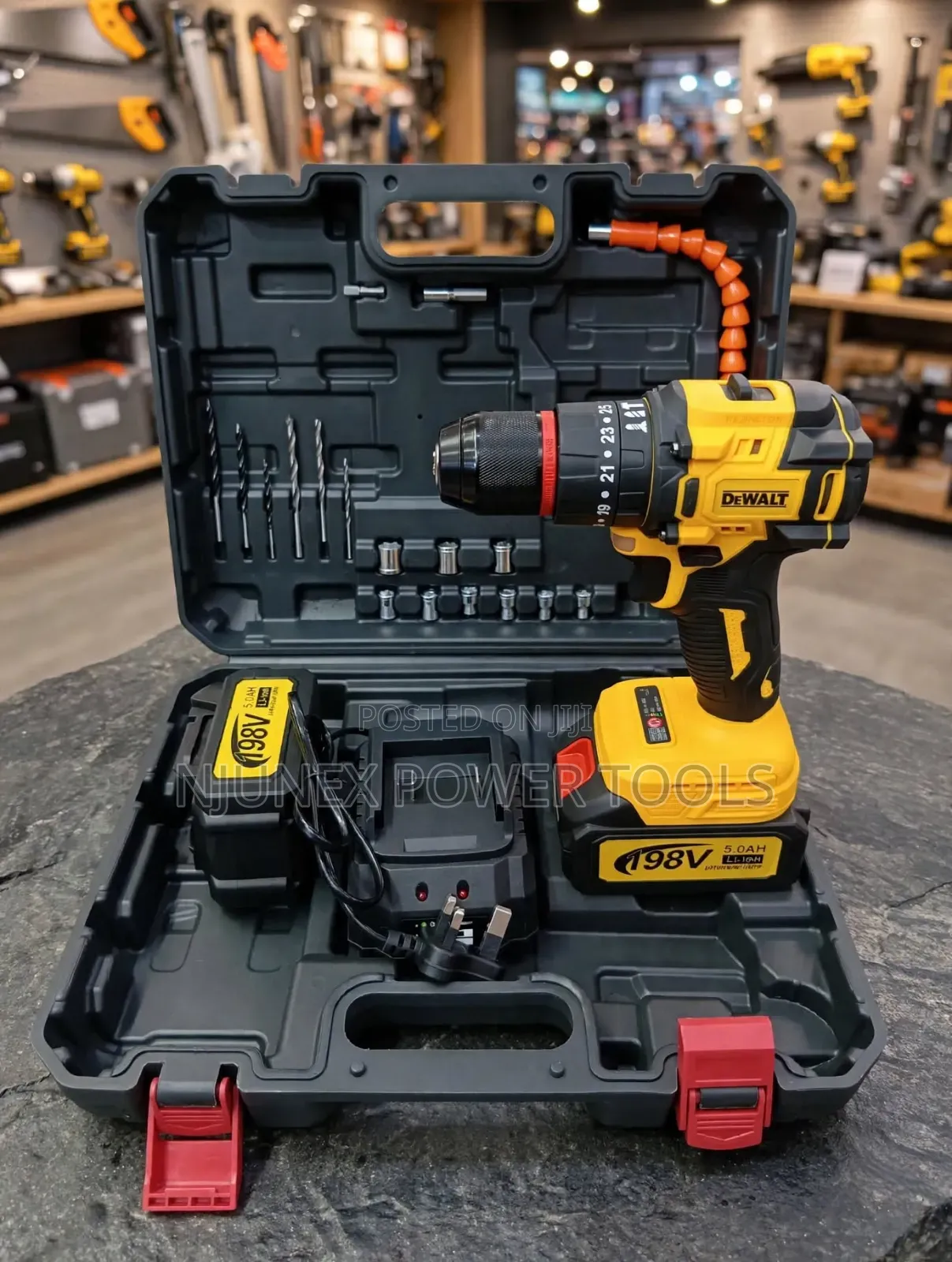 DeWalt Cordless Drill and Accessory Kit