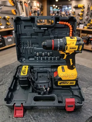 DeWalt Cordless Drill and Accessory Kit