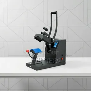 Brand New Cap and Hats Printing Heat Press Branding Machine