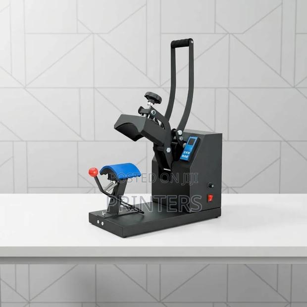 Brand New Cap and Hats Printing Heat Press Branding Machine