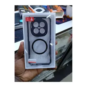 Xundd Hard Clear Acrylic Case With Black Edges for Redmi Note 15 Pro