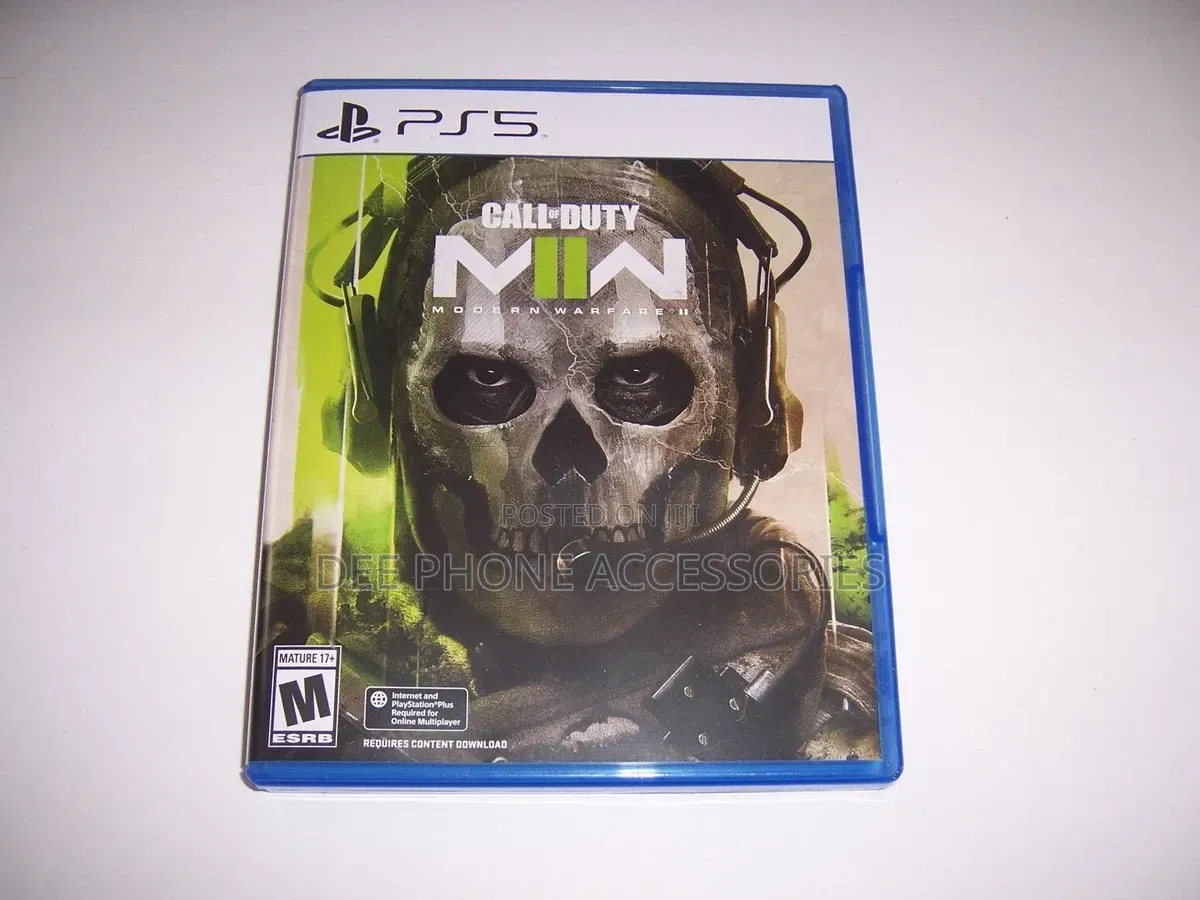 Call of Duty Modern Welfare 2 Ps5 Game