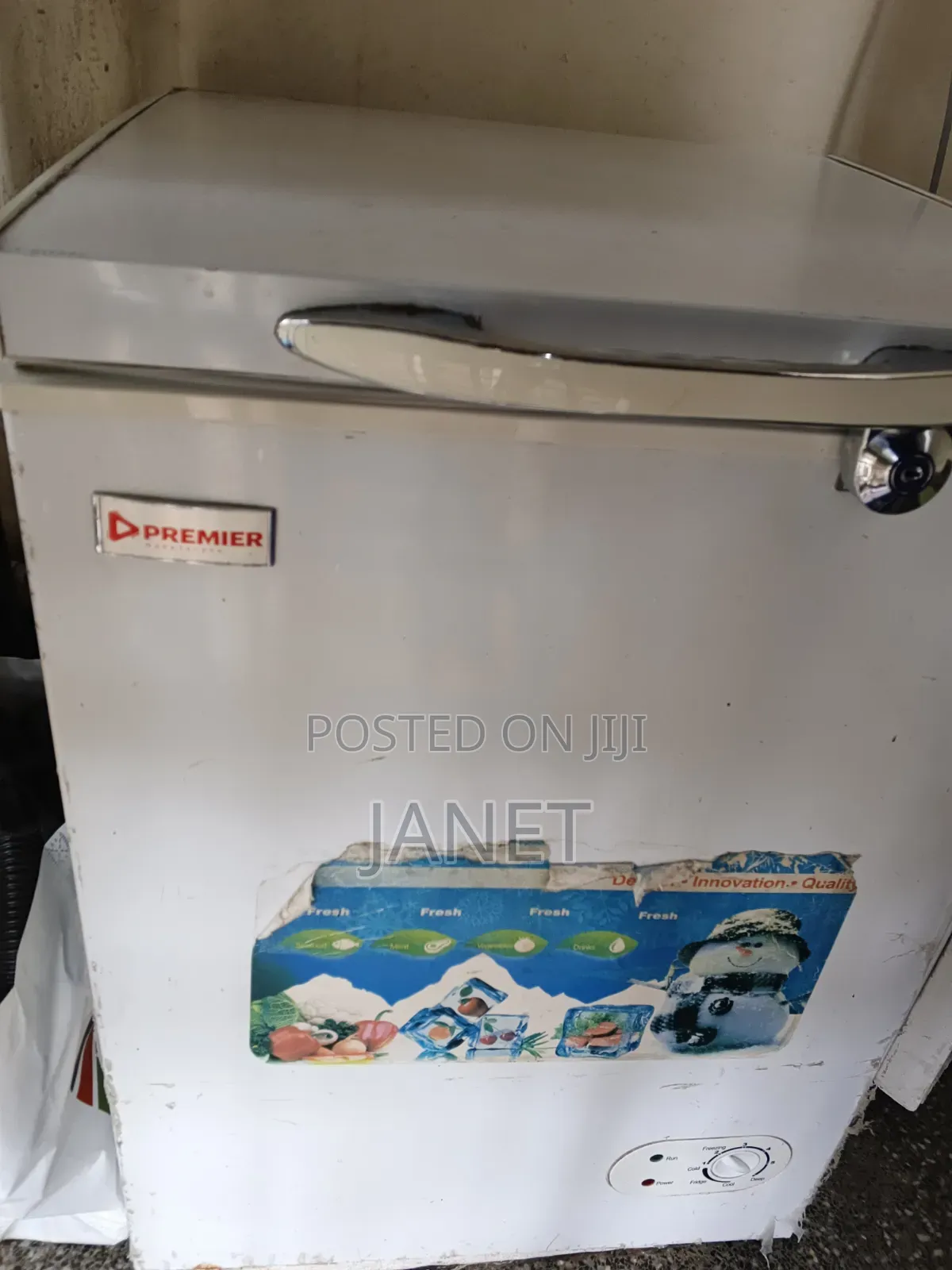 Premier Chest Freezer