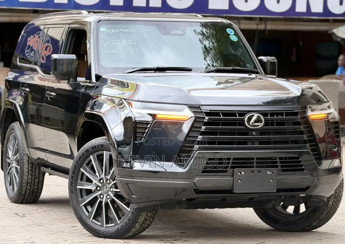 Lexus GX 2025 Black