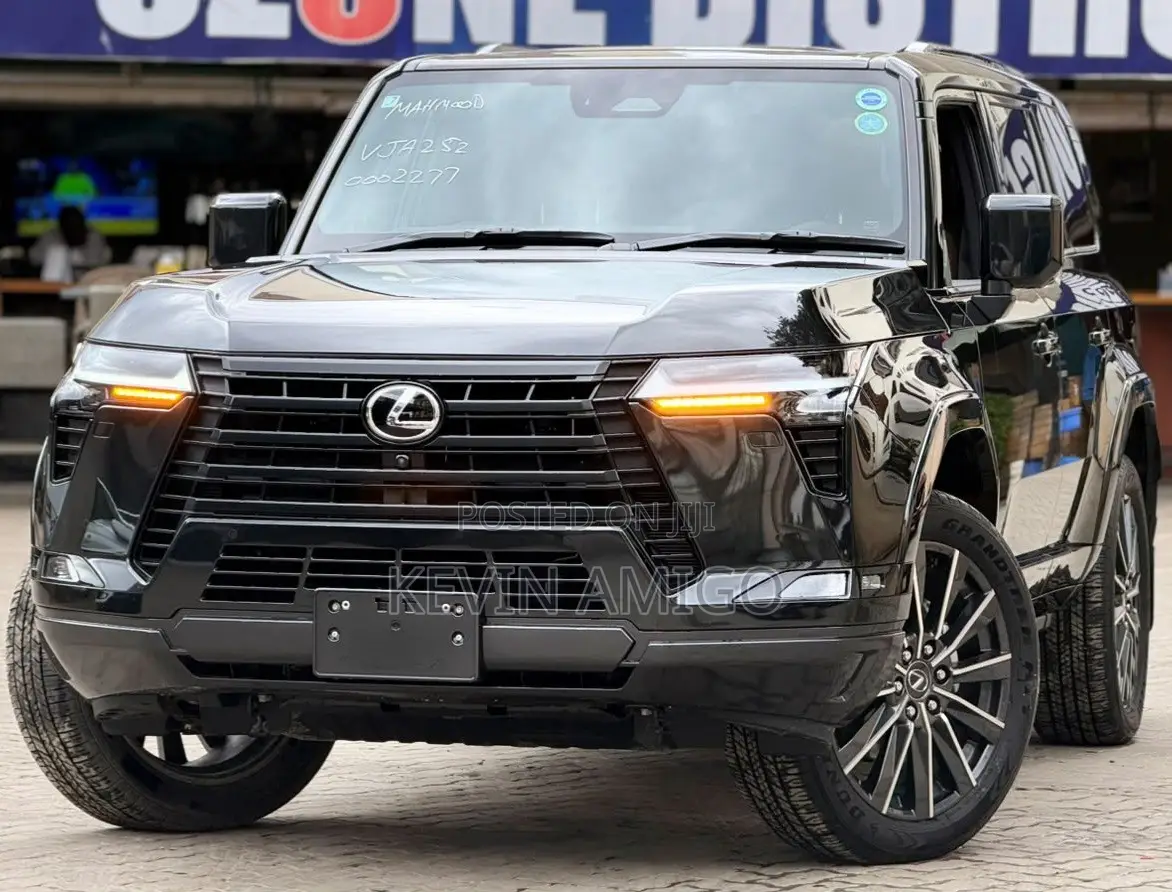 Lexus GX 2025 Black