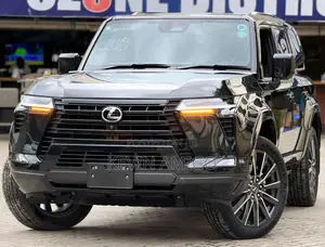 Lexus GX 2025 Black