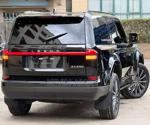 Lexus GX 2025 Black