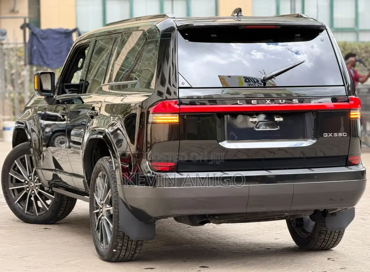 Lexus GX 2025 Black