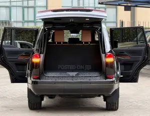 Lexus GX 2025 Black