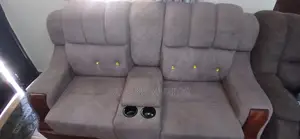 Grey 3-Seater Sofa for Sale in Good Condition