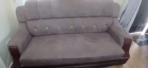 Grey 3-Seater Sofa for Sale in Good Condition