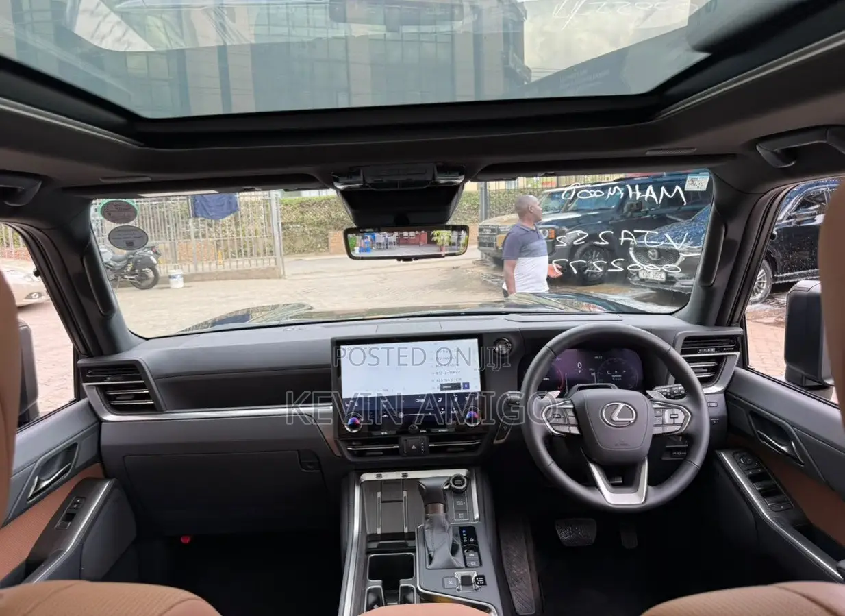 Lexus GX 2025 Black