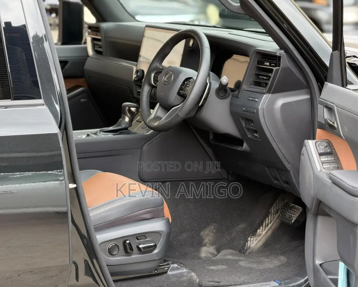 Lexus GX 2025 Black