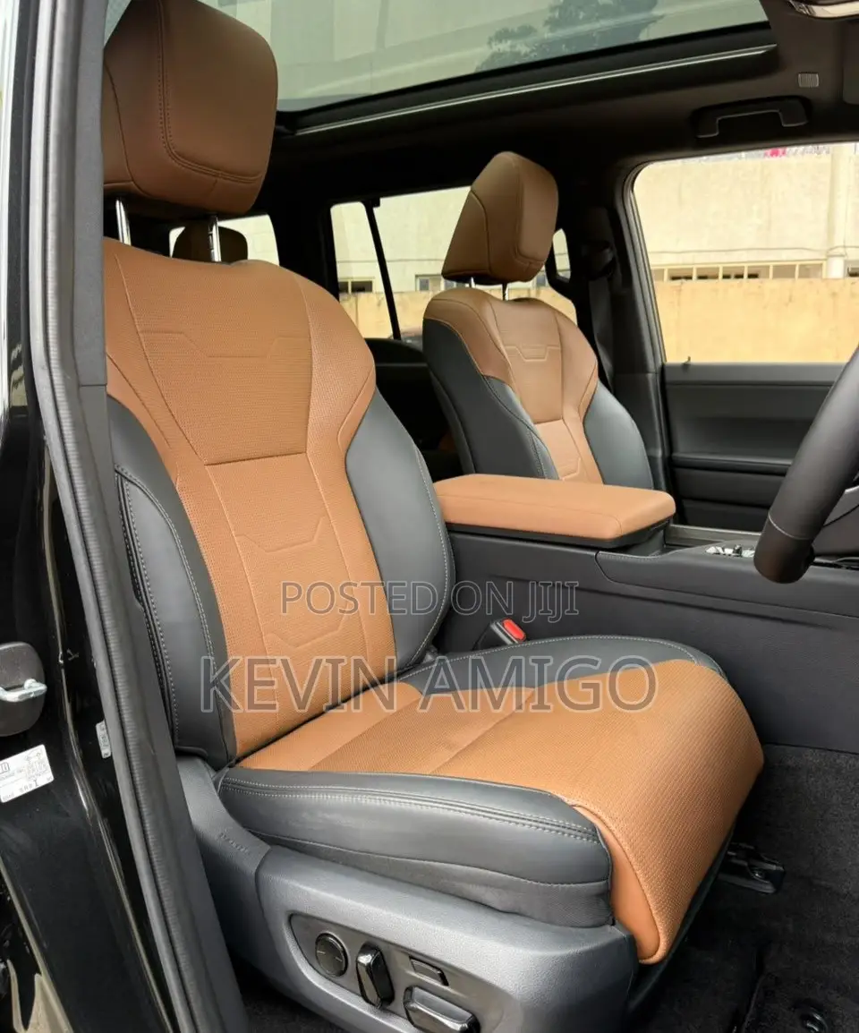 Lexus GX 2025 Black