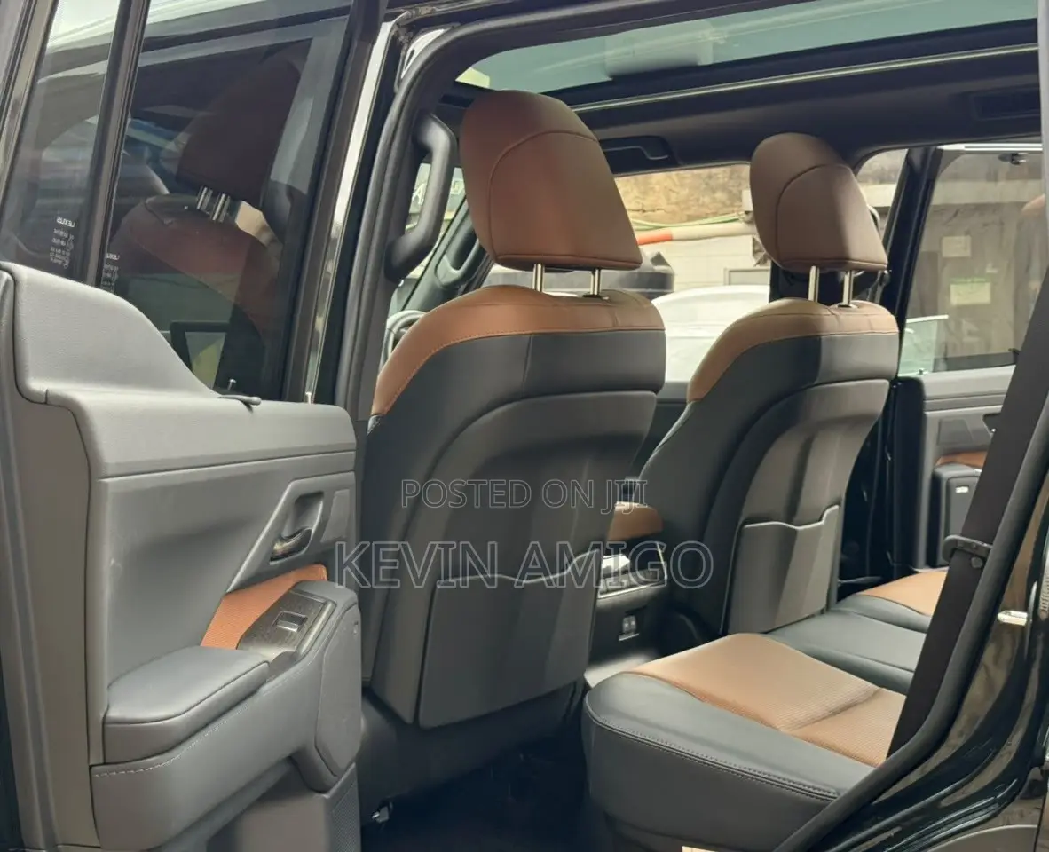 Lexus GX 2025 Black