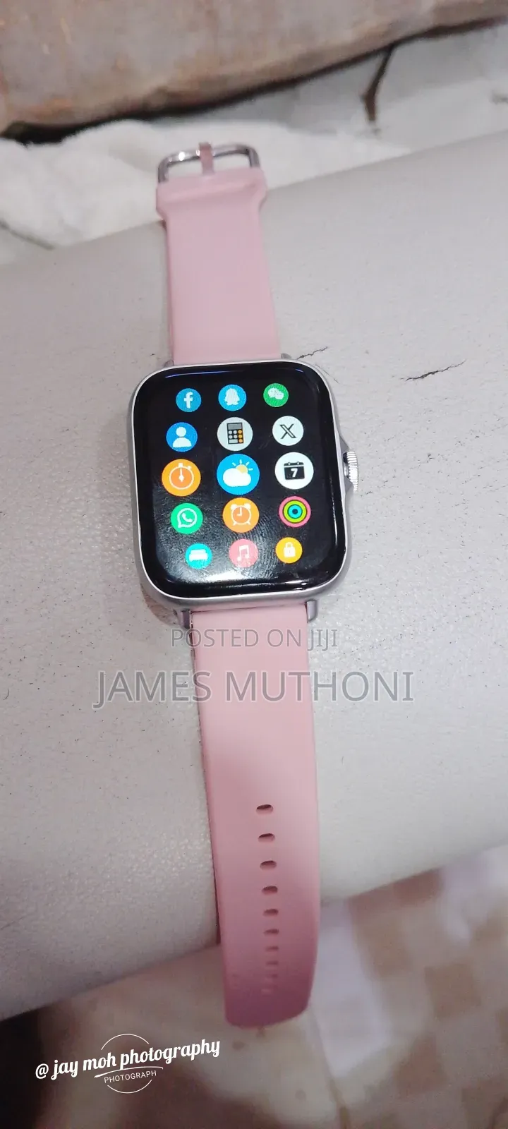 ALDEEPO Smart Watch