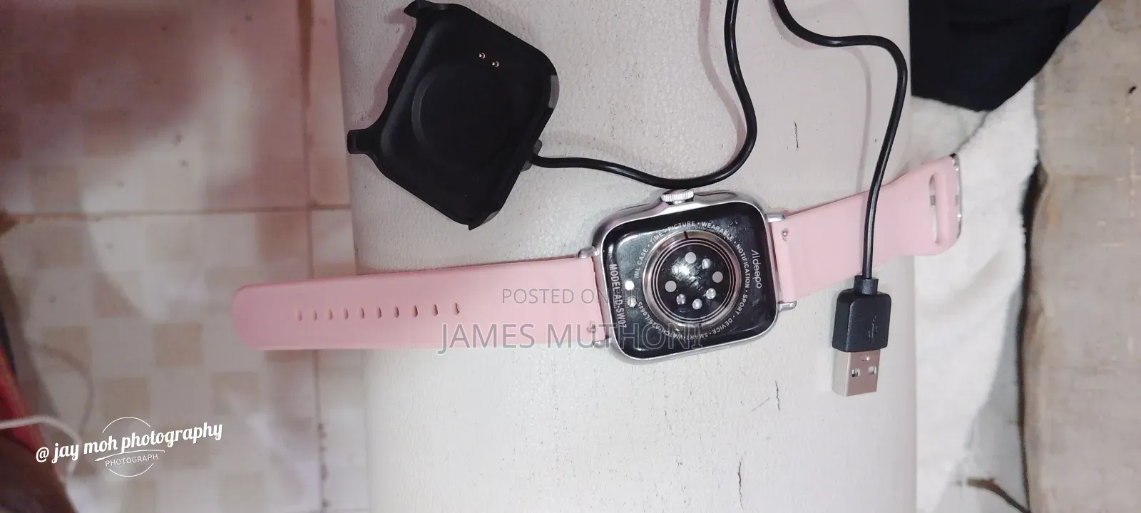 ALDEEPO Smart Watch