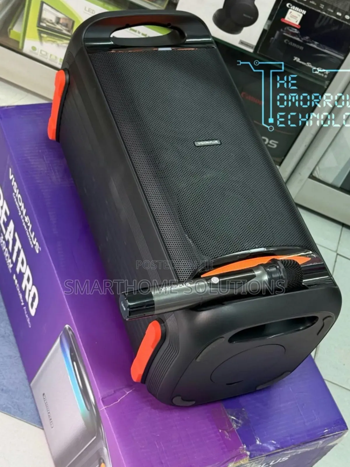 Vision Beat Box Pro