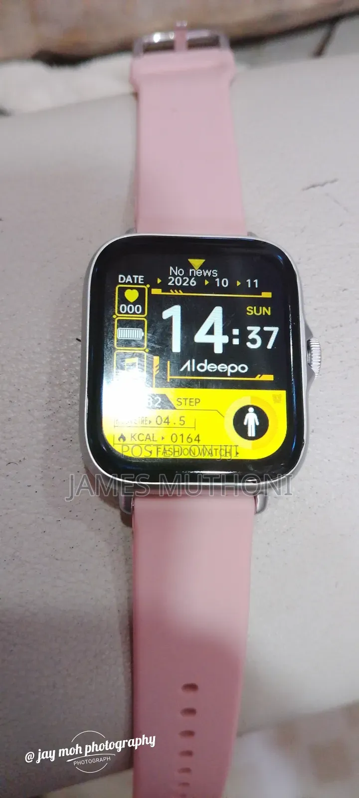 ALDEEPO Smart Watch