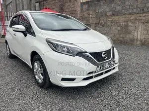 Nissan Note 1.2 Petrol 2018 White