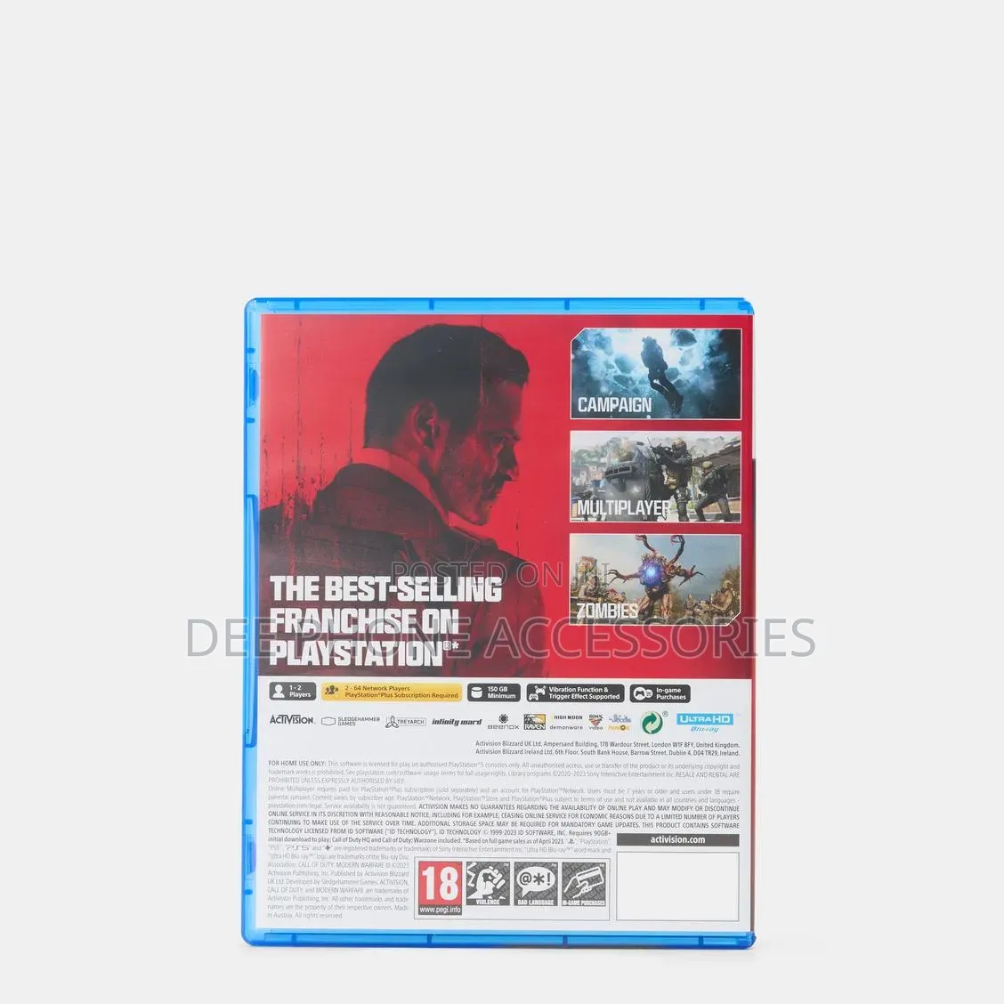 Call of Duty Modern Welfare 3 PS5 Game