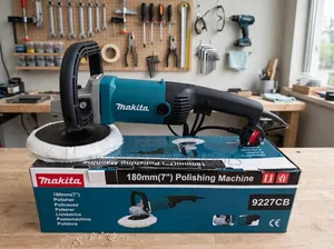 Makita 180mm (7") Polishing Machine (Model 9227CB),
