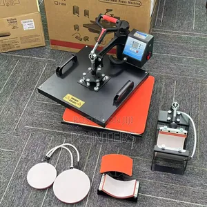 5 in 1 Heat Press Clothing, Mugs, Plates, Phone Case Branding Machine