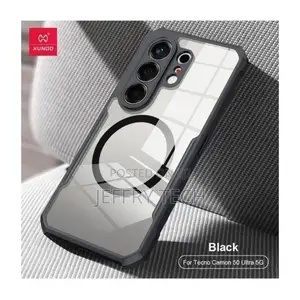 Xundd Case for Tecno Camon 50 Ultra Hard Cover Transparent Magsafe