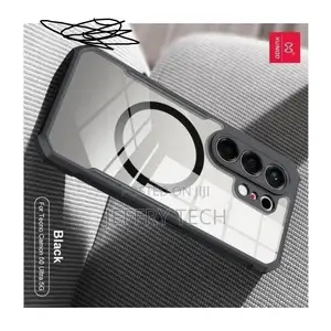 Xundd Case for Tecno Camon 50 Ultra Hard Cover Transparent Magsafe