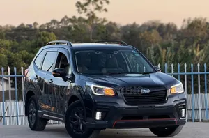 Subaru Forester 2019 Black