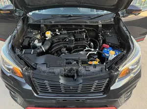 Subaru Forester 2019 Black
