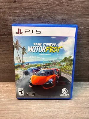 The Crew Motor Fest Ps5 Game