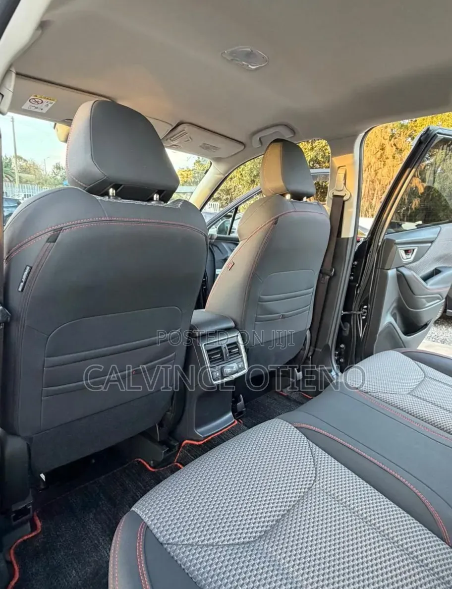 Subaru Forester 2019 Black