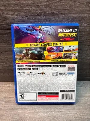 The Crew Motor Fest Ps5 Game